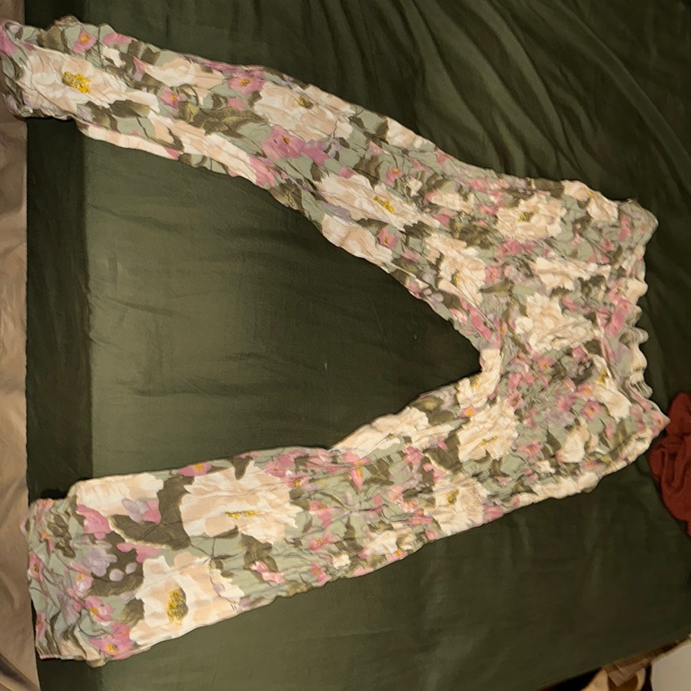 Antique handmade pants